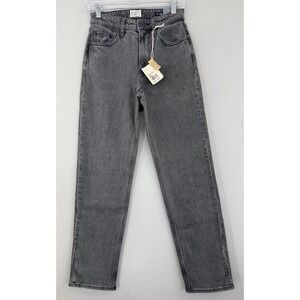 Faherty Slim Straight Jeans Women's Sz 26 Harbour Grey NWT